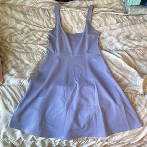 Small light purple dress from Forever 21.